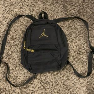 Mini Jordan backpack